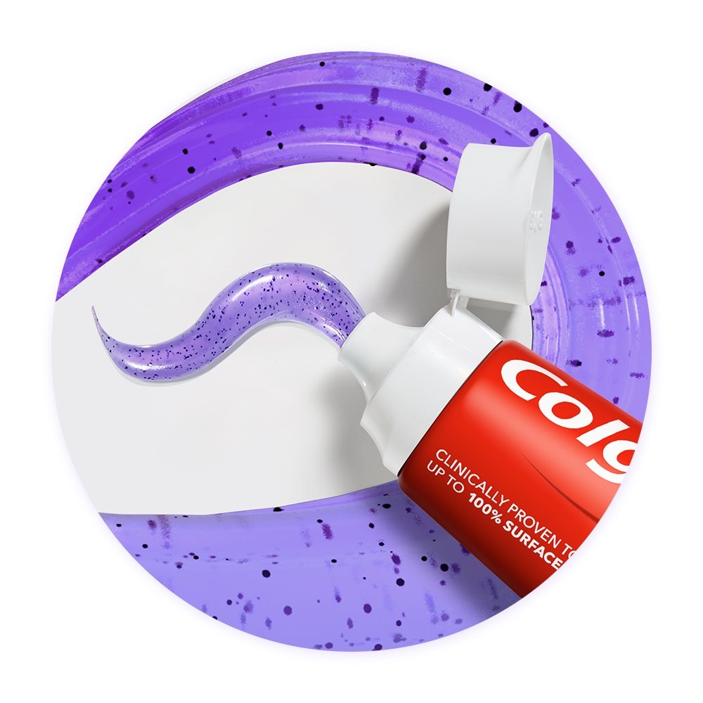 Fogkrém COLGATE Max White Purple Reveal 75 ml