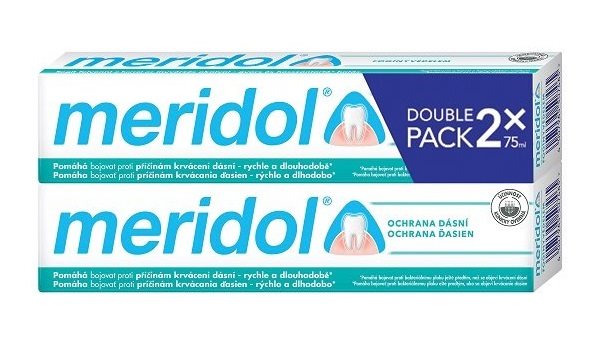 Meridol, 2× 75 ml