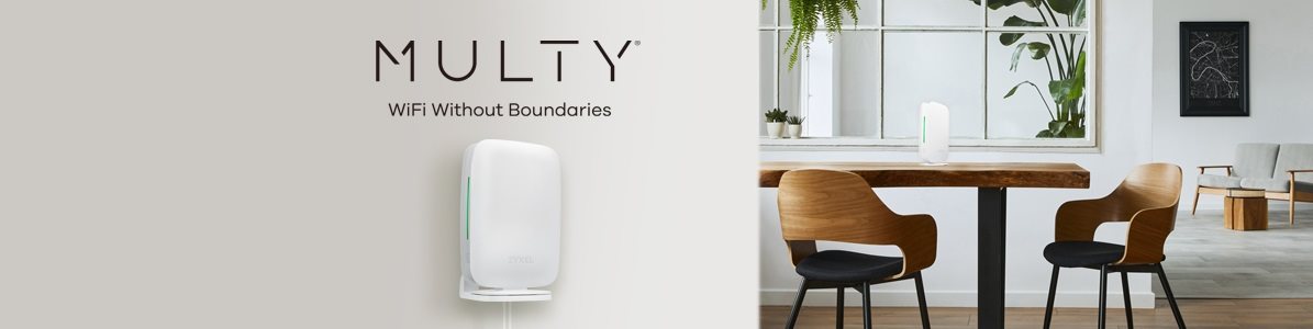 Zyxel - Multy M1 Wi-Fi System router