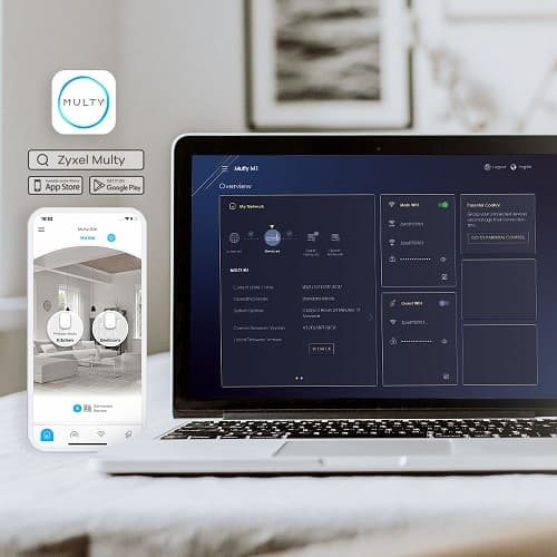 Zyxel - Multy M1 Wi-Fi System router