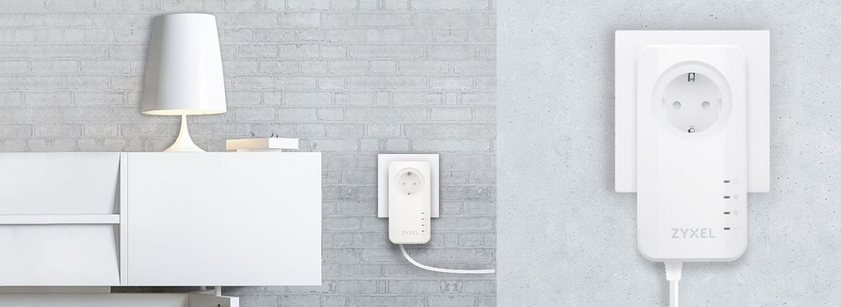Zyxel PLA6457 Powerline adapter