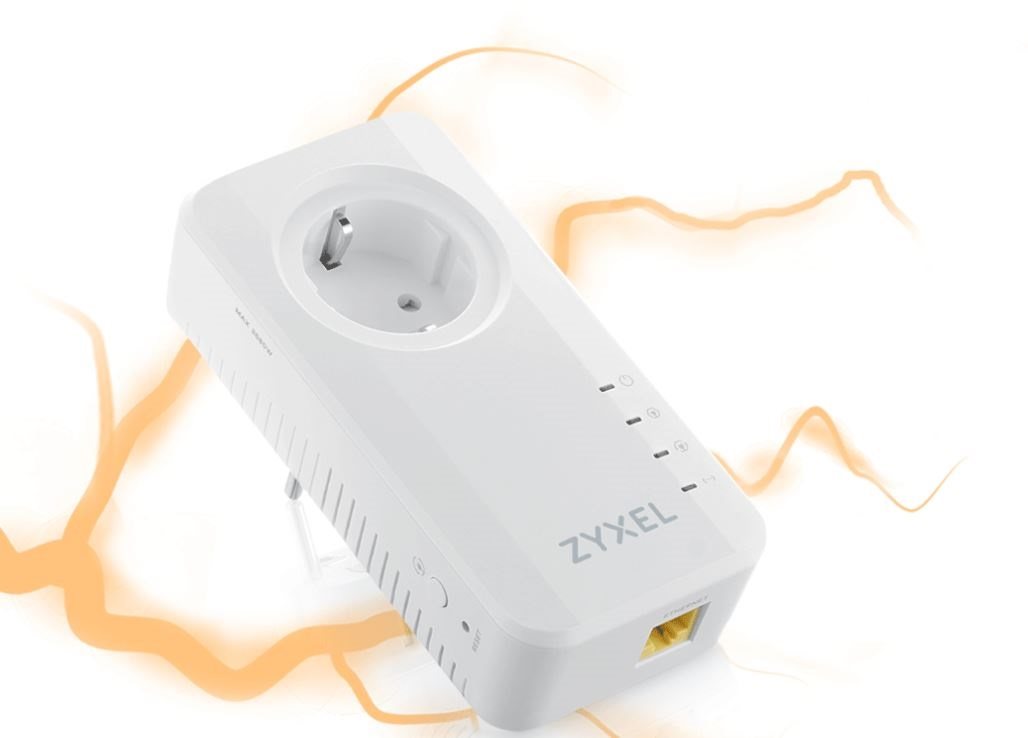 Zyxel PLA6457 Powerline adapter