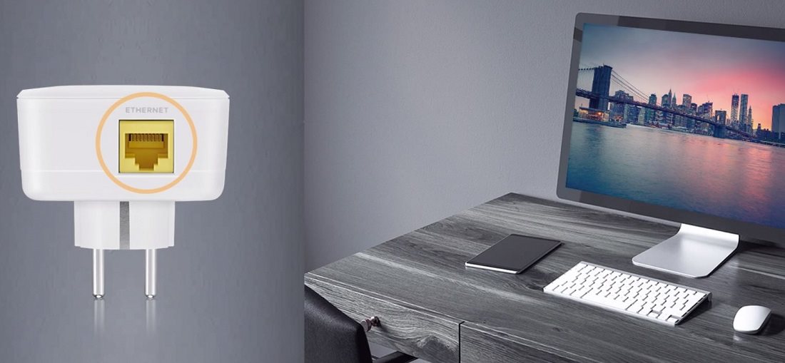 Zyxel PLA6457 Powerline adapter