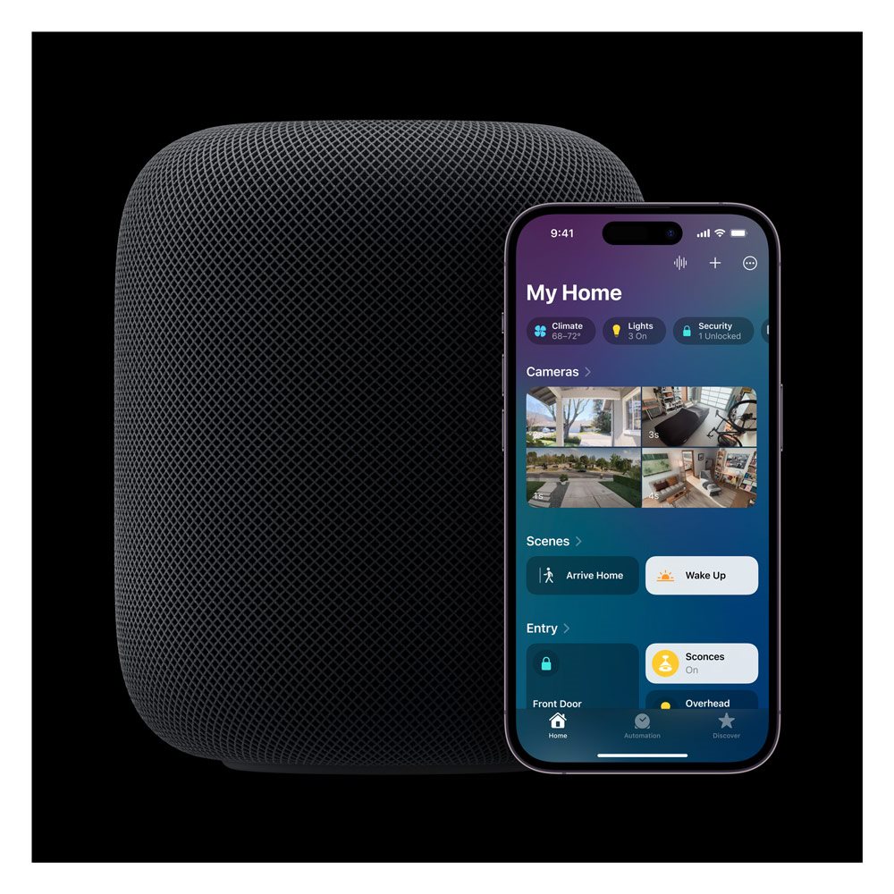 Apple HomePod 2. generációs okoshangszóró