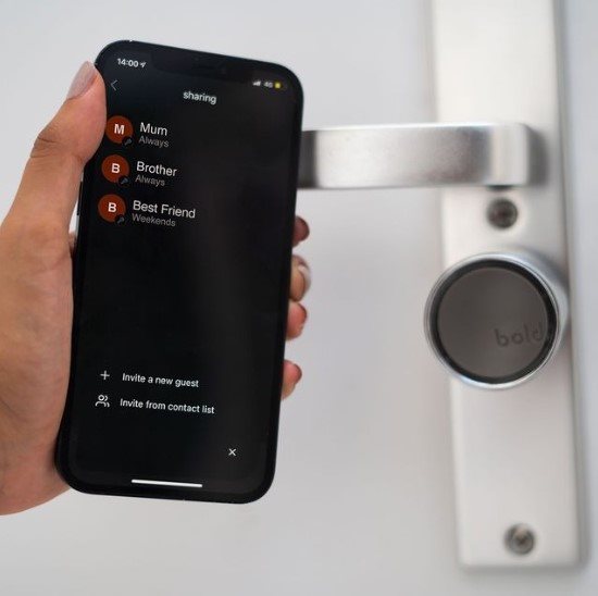 Bold Smart Cylinder SX okos zár