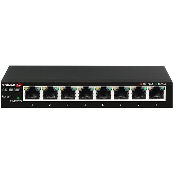EDIMAX GS-5008E 8 portos switch