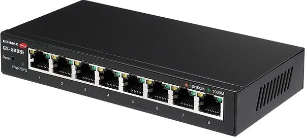 EDIMAX GS-5008E 8 portos switch