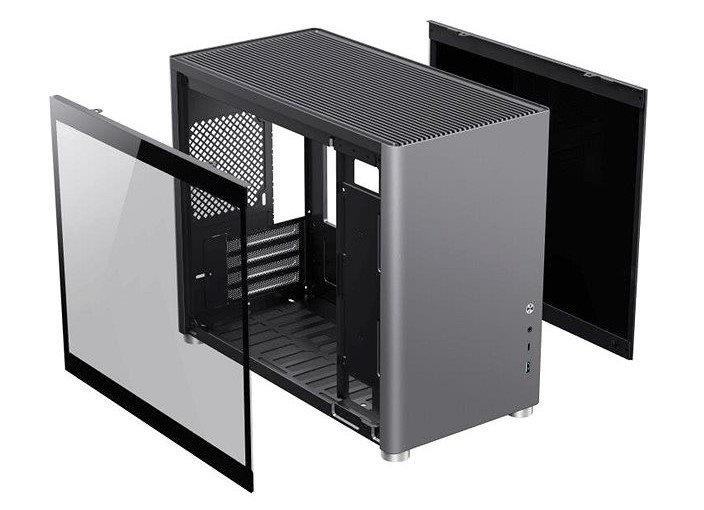 GameMax Spark Grey számítógépház