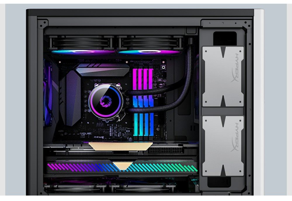 GameMax Spark Grey számítógépház