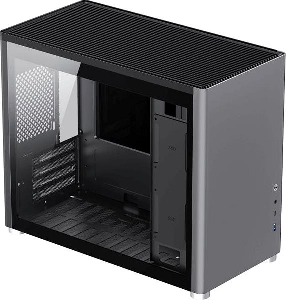 GameMax Spark Grey számítógépház