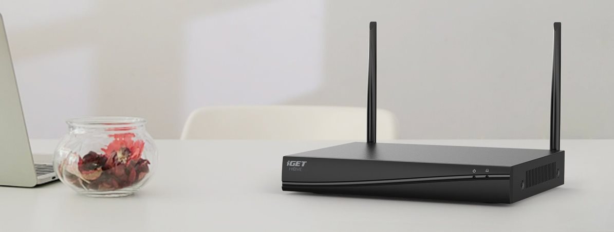 iGET HOME Wi-Fi NVR N4C4