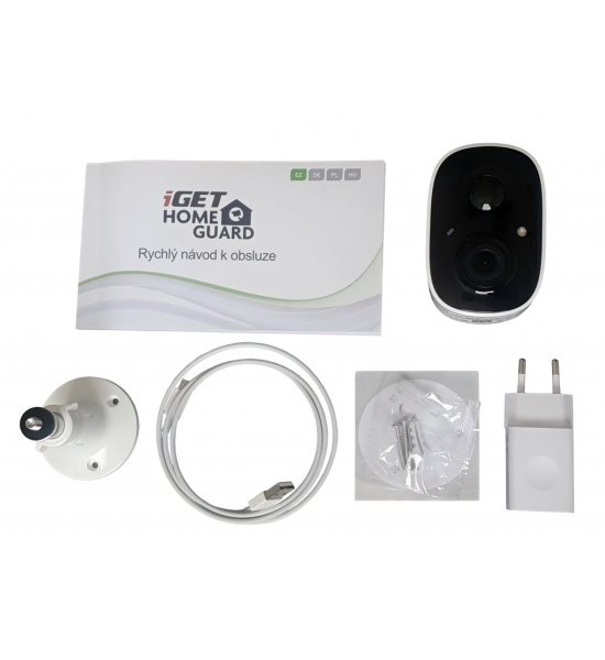 iGET HOMEGUARD SmartCam Flex HGWBC351 IP kamera