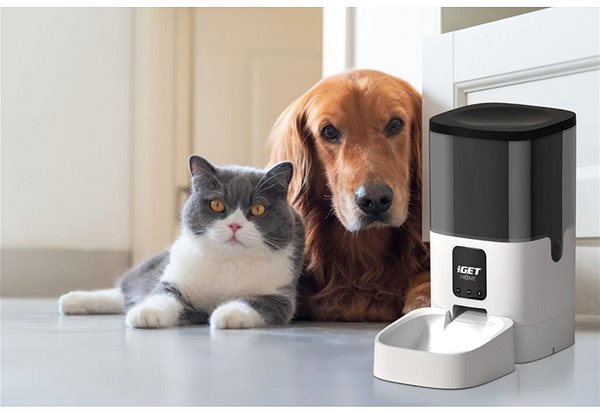 iGET HOME Feeder 6L automata etető iGET HOME Feeder 6L automata etető