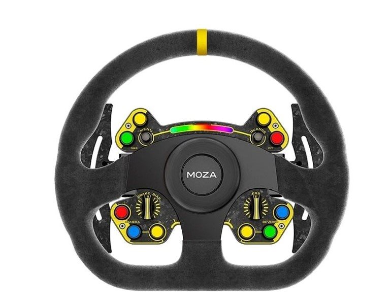 MOZA RS D-Shape Steering Wheel kormány