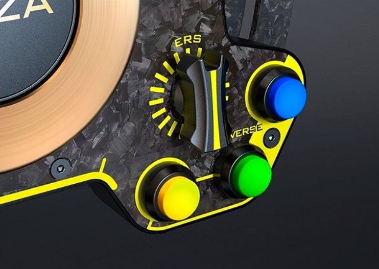MOZA RS D-Shape Steering Wheel kormány