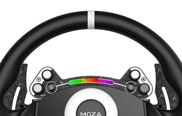MOZA RS D-Shape Steering Wheel kormány