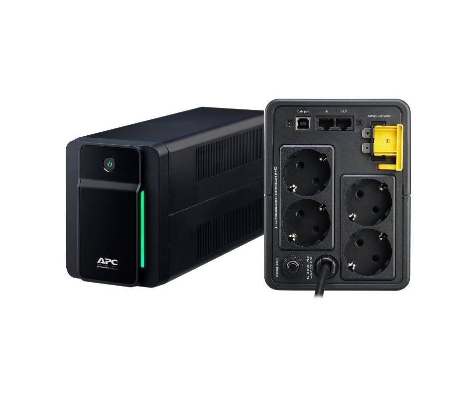 APC Back-UPS BX 950VAVA (Schuko) szünetmentes tápegység 