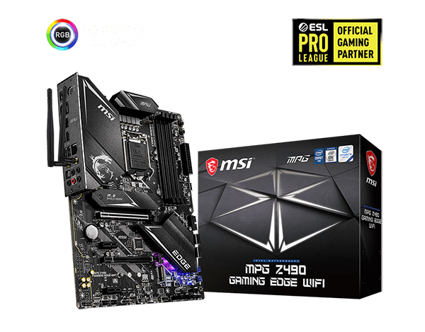MSI MPG Z490 Gamin Edge WiFi