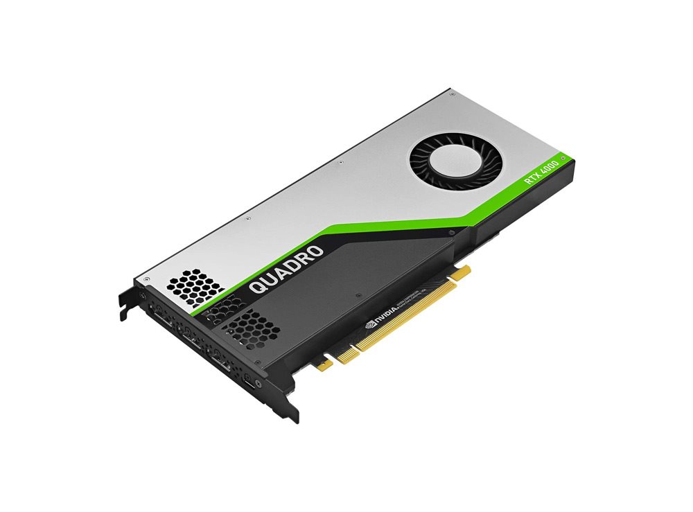 NVIDIA Quadro RTX 4000 NVIDIA Quadro RTX 4000