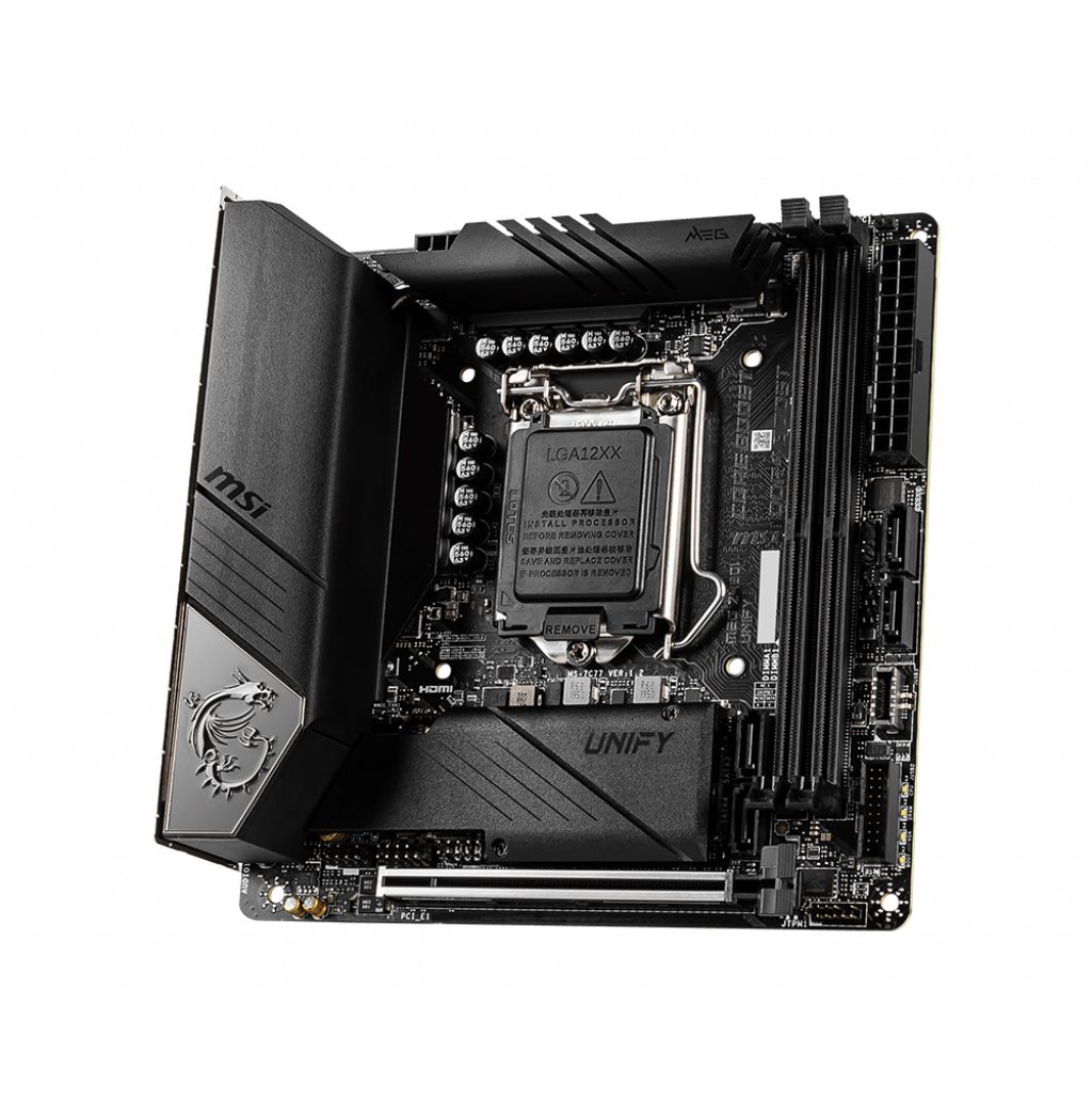 MSI MEG Z490I UNIFY MSI MEG Z490I UNIFY