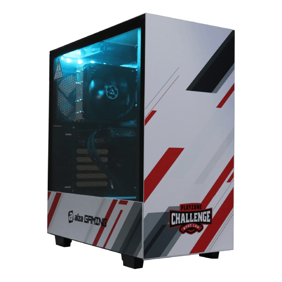Alza GameBox RTX3060 PLAYzone CEE gamer PC 