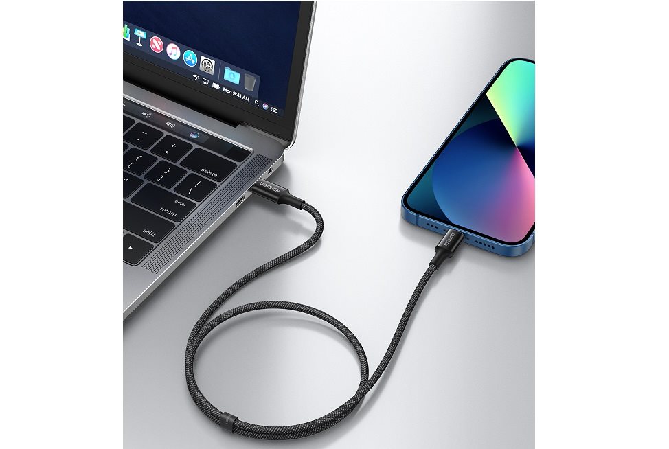 UGREEN USB-C Lightning Cable 1m (Black) UGREEN USB-C Lightning Cable 1m (Black)