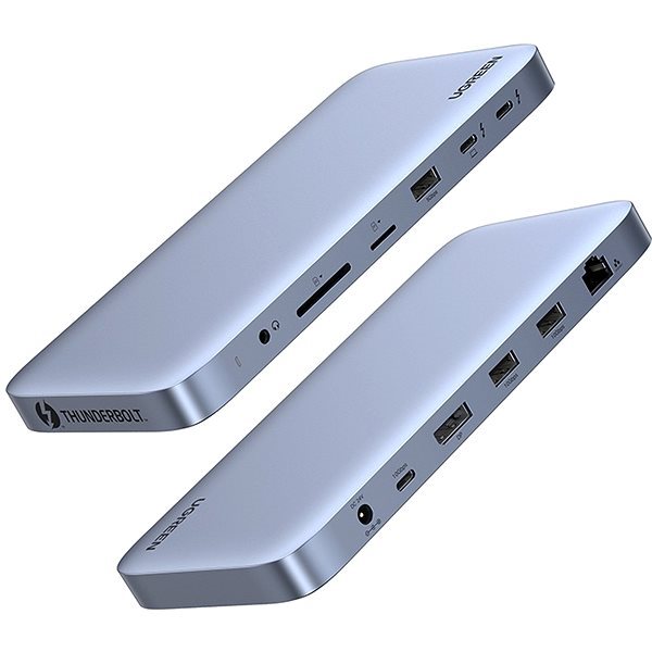 UGREEN 10-Port Thunderbolt 3 dokkolóállomás