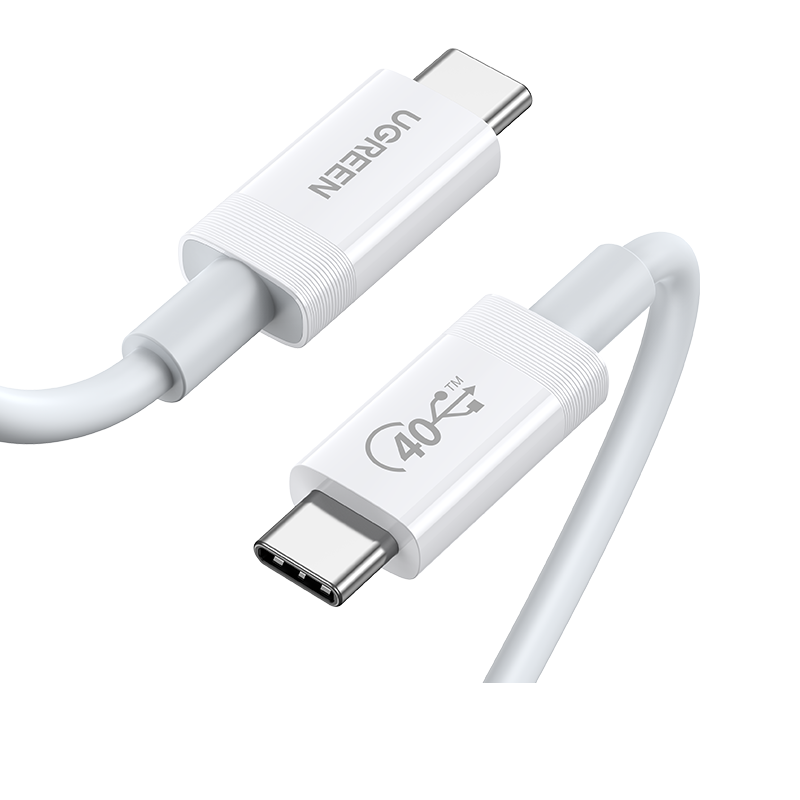 UGREEN USB4 Data and Charging Cable 0.8m 40Gbps
