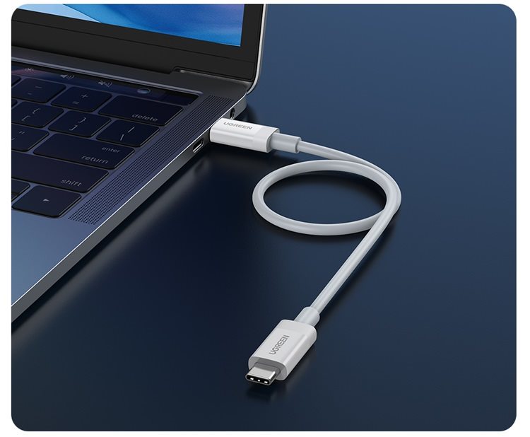 UGREEN USB4 Data and Charging Cable 0.8m 40Gbps