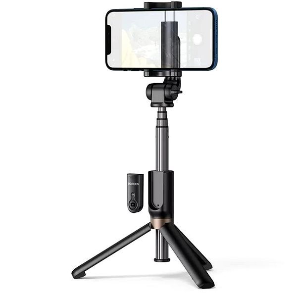 UGREEN Selfie Stick Tripod with Bluetooth Remote