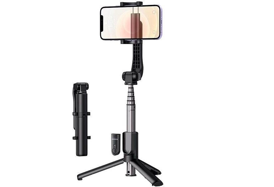 UGREEN Selfie Stick Tripod with Bluetooth Remote