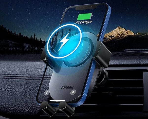 UGREEN Wireless Car Charger