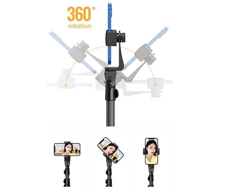 UGREEN Phone Tripod Stand 1.7m/5'5'' UGREEN Phone Tripod Stand 1.7m/5'5''