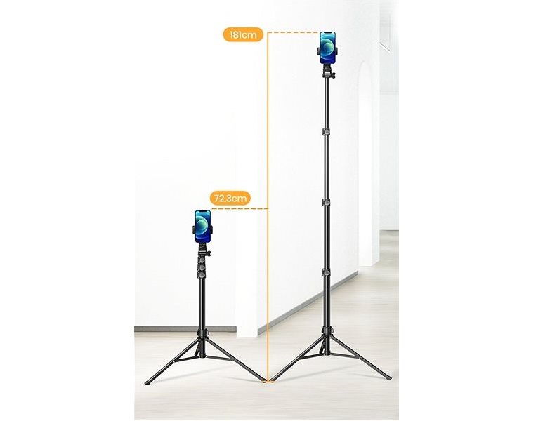 UGREEN Phone Tripod Stand 1.7m/5'5'' UGREEN Phone Tripod Stand 1.7m/5'5''