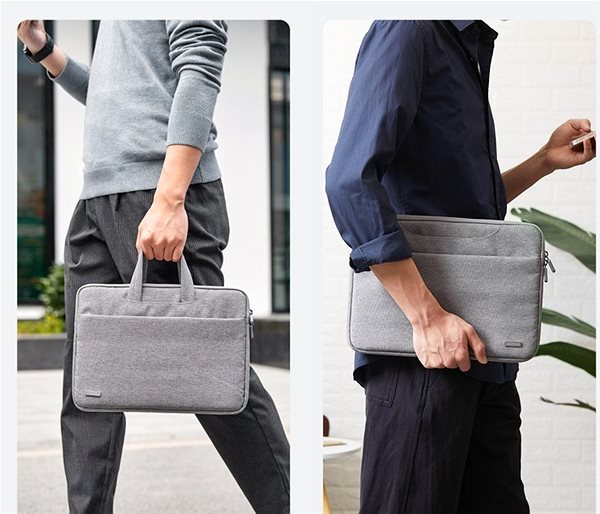UGREEN Laptop Bag 14-14.9 szürke laptoptáska