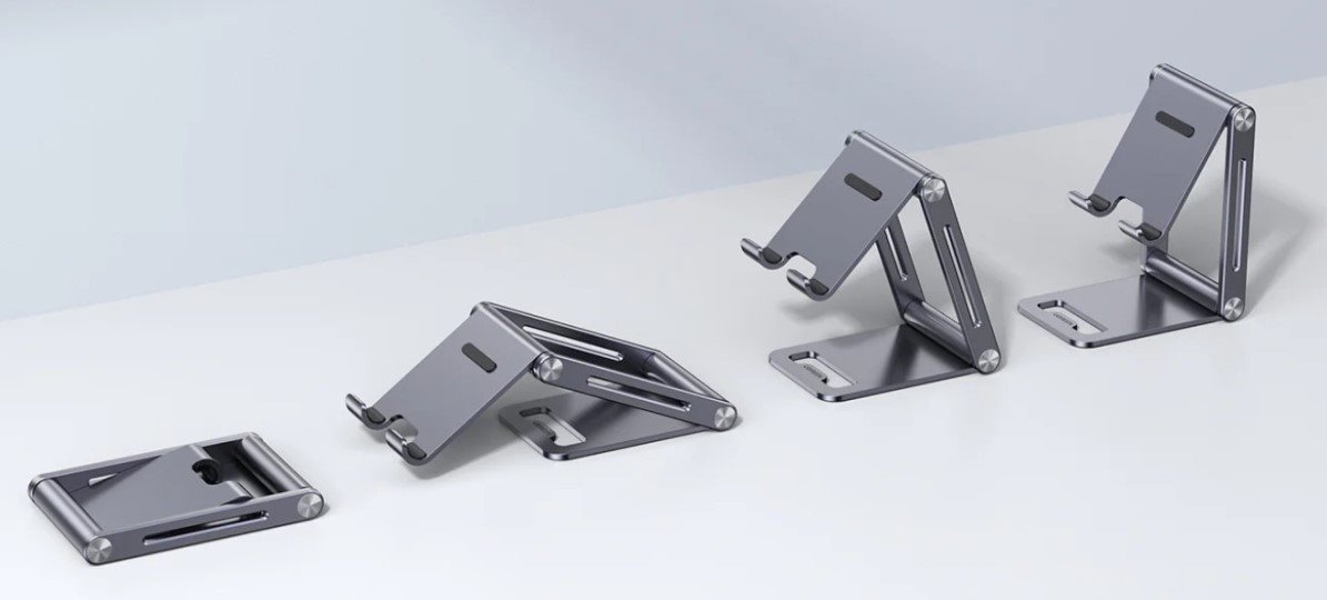 Ugreen Foldable Multi-Angle Phone Stand telefontartó Ugreen Foldable Multi-Angle Phone Stand telefontartó