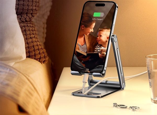Ugreen Foldable Multi-Angle Phone Stand telefontartó Ugreen Foldable Multi-Angle Phone Stand telefontartó