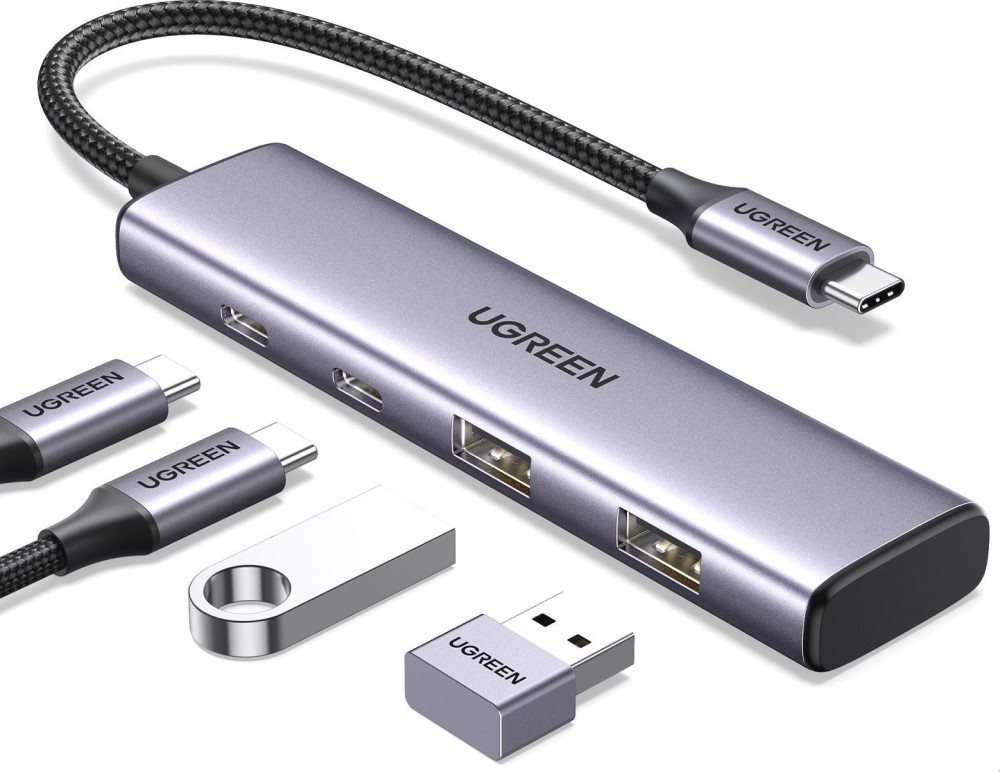 UGREEN 4-Port USB-C Hub USB Hub