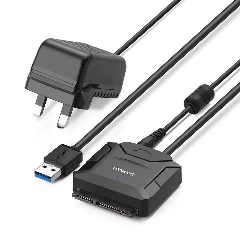 Ugreen USB 3.0 A to 3,5'/2,5' SATA Adapter Cable