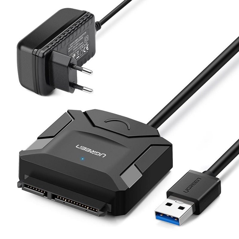 Ugreen USB 3.0 A to 3,5'/2,5' SATA Adapter Cable 