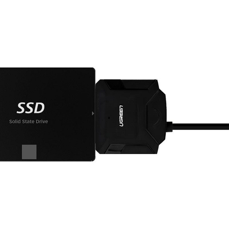 Ugreen USB 3.0 A to 3,5'/2,5' SATA Adapter Cable 