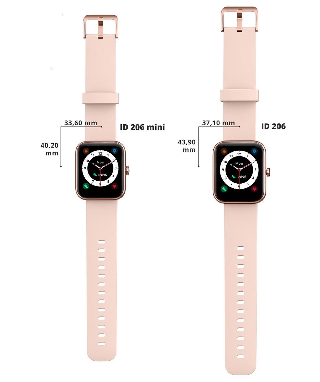 WowME ID206 Pink okosóra WowME ID206 Pink okosóra