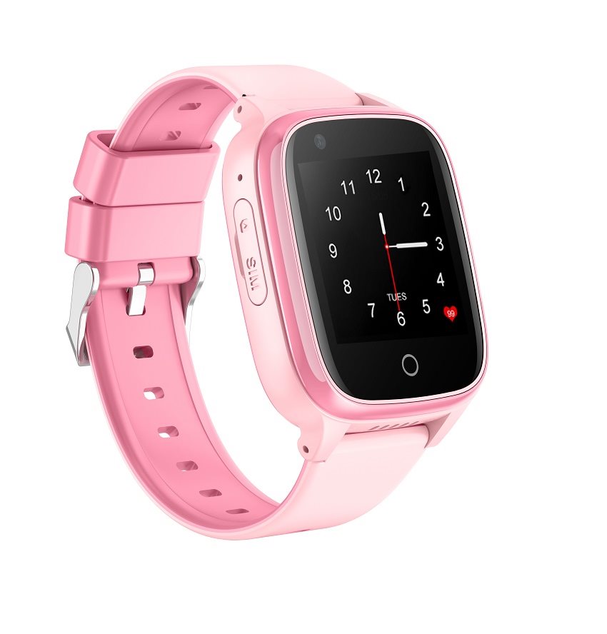 WowME Kids 4G Safe+ pink okosóra