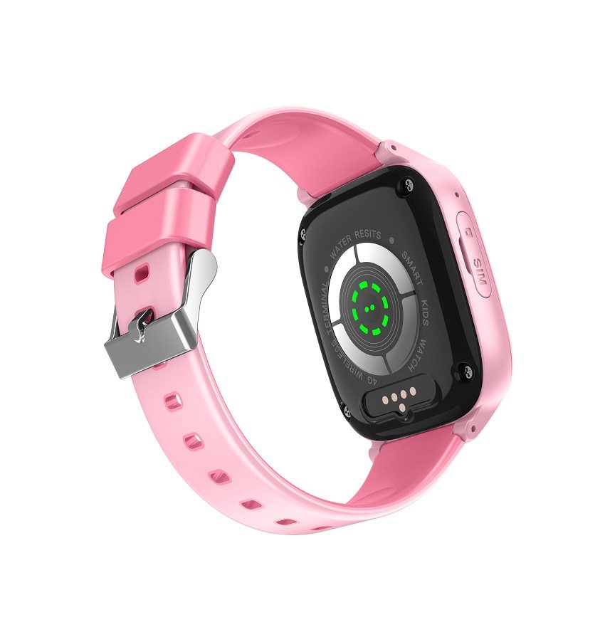 WowME Kids 4G Safe+ pink okosóra