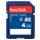 4 GB SDHC kártyák