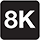 8K televíziók