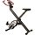 Összecsukható szobabicikli (X-bike)