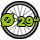 29 colos kerékpárok