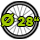 28" méretű kerékpárok