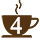 Bialetti 4-személyes kávéfőzők